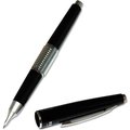 Pentel Sharp Kerry Mechanical Pencil, 0.5 mm, HB #2.5, Black Lead, Black Barrel P1035A